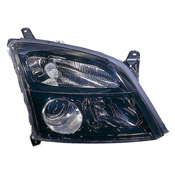 Opel Vectra C 2002-2005 Zwart Koplamp Rechts
