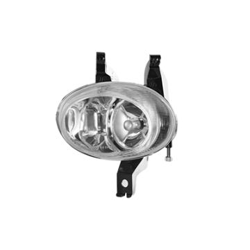 Peugeot 206 1998-2009 Halogen przeciwmgłowy Prawy