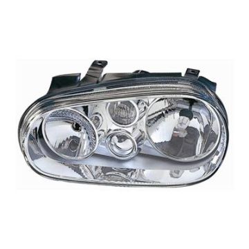 VW Golf 4 Headlight +Elek.Motor Left
