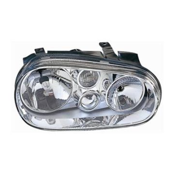 VW Golf 4 Headlight + Fog light Right
