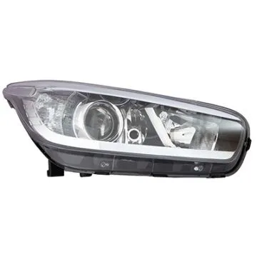 Kia Ceed 2012-2015 Scheinwerfer Rechts Elektrische Verstellung + Motor Mit Kurvenlicht