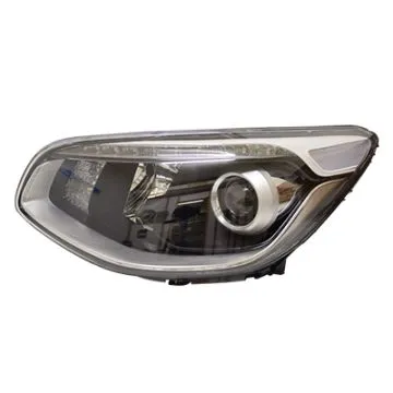 Kia Soul 2014-2017 H7+LED Noir Phare Gauche