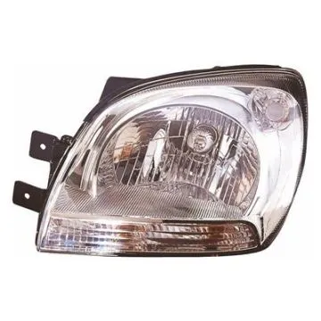 Kia Sportage 2004-2008 Scheinwerfer Links Manuelle/Elektrische Einstellung Mit Blinker