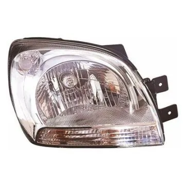 Kia Sportage 2004-2008 Phare Droit Réglage Manuel/Électrique Avec Clignotant