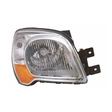 Kia Sportage 2008-2010 Scheinwerfer Rechts Manuelle/Elektrische Verstellung Mit Orange Blinker