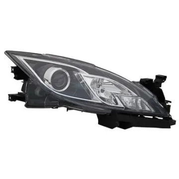 Mazda 6 2008-2009 Reflektor Prawy Regulacja Elektryczna + Silnik H11+H9