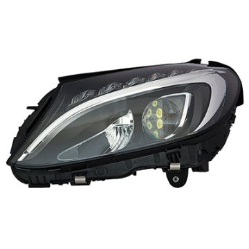 Mercedes C W205 2014-2018 Static Led Koplamp Links