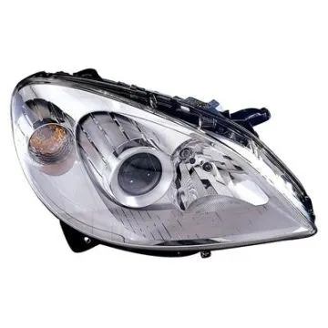 Mercedes Classe B W245 2005-2008 Farol direito Regulação elétrica H7