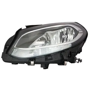 Mercedes B W246 2014+ Phare Gauche Pas 250E/200 Réglage Électrique + Moteur Gas 250E 200 Gas H7 AL