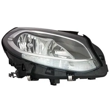Mercedes B W246 2014+ Faro Derecho No 250E/200 Ajuste Eléctrico + Motor Gas 250E 200 Gas H7 AL