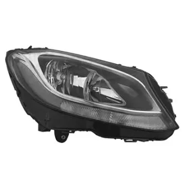 Mercedes C-Klasse C W205 2014-2018 Faro Derecho Ajuste Eléctrico + Motor H7