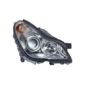 Mercedes CLS C219 2004-2010 Farol Duplo Direito H7 Hella