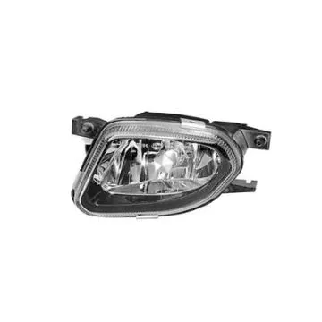 Mercedes Benz E-Class 2004-2006 W211 Hella Left