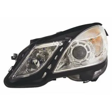 Mercedes Benz E-Klasse W212 2009-2013 Scheinwerfer Links Elektrische Verstellung + Motor H7