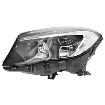 Mercedes Gla X156 2013-2020 Scheinwerfer Links Mit Blinker H15+H7