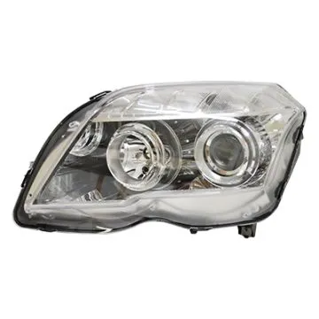 Mercedes GLK X204 2008-2012 Scheinwerfer Links + Motor Mit Blinker H7
