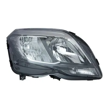 Mercedes GLK X204 2012-2015 Doppelscheinwerfer Rechts + Motor H15+H7