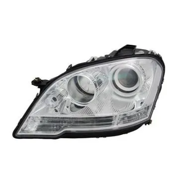 Mercedes M Klasse W164 2008-2011 Scheinwerfer Links Elektrische Verstellung + Motor H7