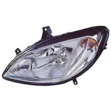 Mercedes Vito Viano 2003-2010 Hella Scheinwerfer Links Elektrische Verstellung + Motor Mit Blinker H7 Hella
