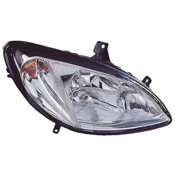 Mercedes Vito Viano 2003-2010 Hella Faro Derecho Regulación Eléctrica + Motor Con Intermitente H7 Hella