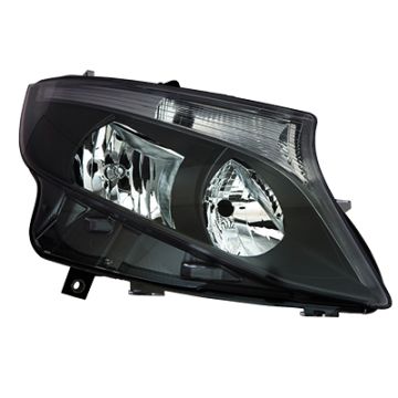 Mercedes Vito V-Klasse 2016+ Zwart Koplamp Rechts