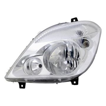 Sprinter W906 2006-2013 Headlight + Mistl. Left