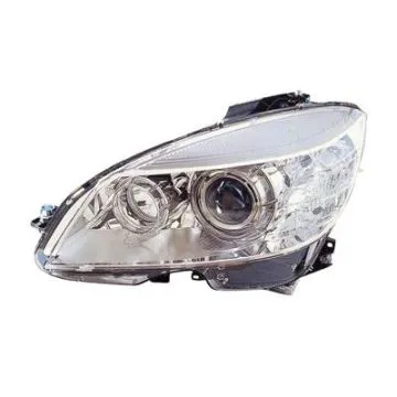 Mercedes C W204 2007-2010 Reflektor Xenon Lewy D1S+H7 Xenon