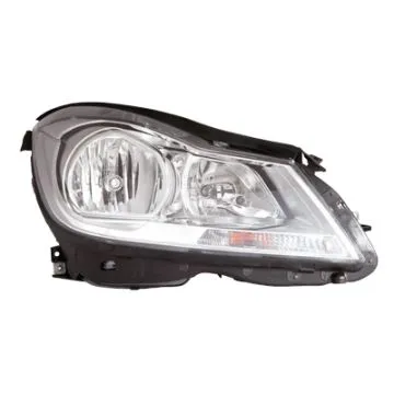 Mercedes C W204 2011-2014 OES Farol Direito Ajuste Elétrico + Motor H7 AL