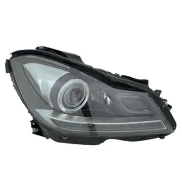 Mercedes C W204 2011-2014 Faro Xenon Derecho Negro Xenon AL