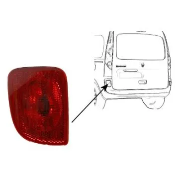 Mercedes Citan Renault Kangoo 2008-2021 Nebelscheinwerfer achter