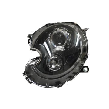 Mini ONE Cooper 2006-2014 Czarny Xenon Reflektor Lewy