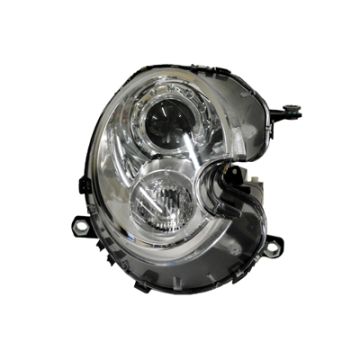 Mini ONE Cooper 2006-2014 Biały Xenon Reflektor Prawy