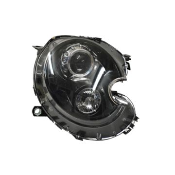 Mini ONE Cooper 2006-2014 Czarny Xenon Reflektor Prawy