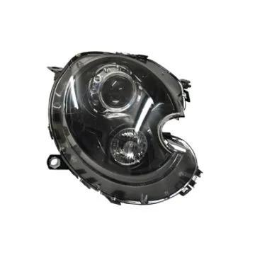 Mini ONE Cooper 2006-2014 Zwart Xenon Farol Direito Com Pisca