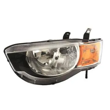 Mitsubishi Colt 2008+ OES Scheinwerfer Links Elektrische Verstellung + Motor Mit Blinker H4 AL
