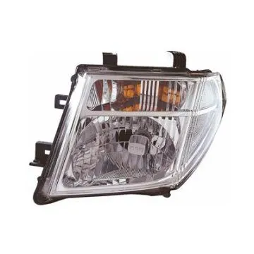 Nissan Navara 2004-2010 Phare Gauche Réglage Manuel/Électrique Avec Clignotant H4
