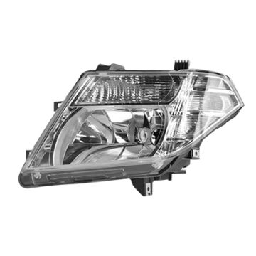 Nissan Navara 2010-2015 Reflektor Lewy