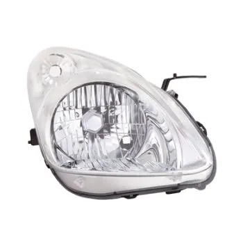 Nissan Pixo 2009+ Farol Direito Ajuste Elétrico Com Pisca H4