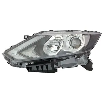 Nissan Qashqai 2014-2017 Farol Duplo Esquerdo Ajuste Elétrico H11+H7 LED