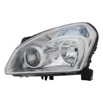 Nissan Qashqai 2007-2010 Doppelscheinwerfer Links Elektrische Verstellung H7