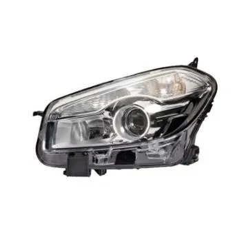 Nissan Qashqai 2010-2014 Doppelscheinwerfer Links Elektrische Verstellung H7