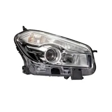 Nissan Qashqai 2010-2014 Duplo Farol Direito Regulação Elétrica H7 Hella