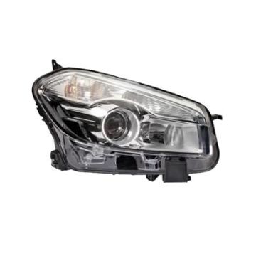 Nissan QashQai 2010-2014 Koplamp Rechts