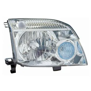 Nissan X-Trail T30 2001-2007 Faro Destro Regolazione Elettrica + Motore Con Indicatore di Direzione H4