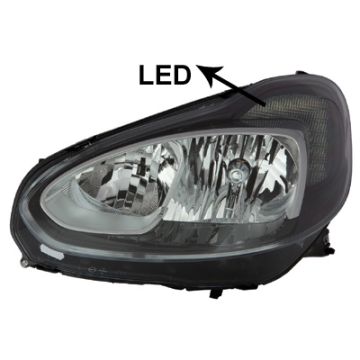 Opel Adam 2012-2014 LED Faro Sinistra