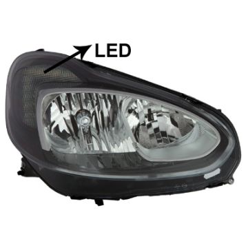 Opel Adam 2012-2014 LED Faro Destra