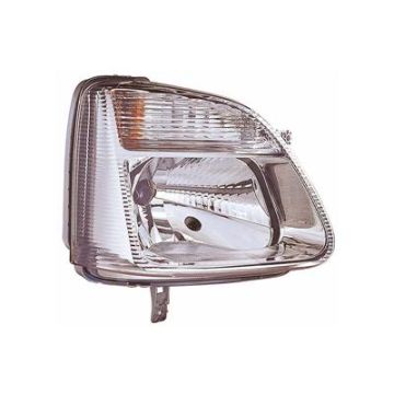 Opel Agila Trasparente Faro Destra
