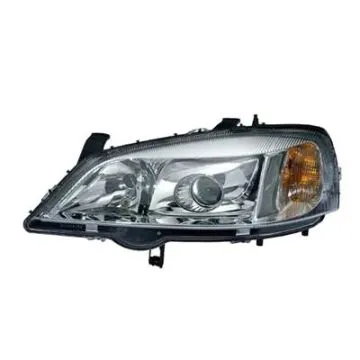 Opel Astra G 1998-2004 Reflektor Lewy z Kierunkowskazem D2S+H7 Xenon Hella