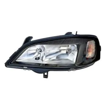 Opel Astra G Nero 1998-2004 Fanale Sinistro