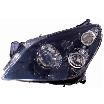 Opel Astra H Xenon Koplamp Links